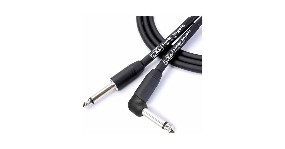 Melhor Cabo P10 Para Guitarra: Sem Perda de Sinal