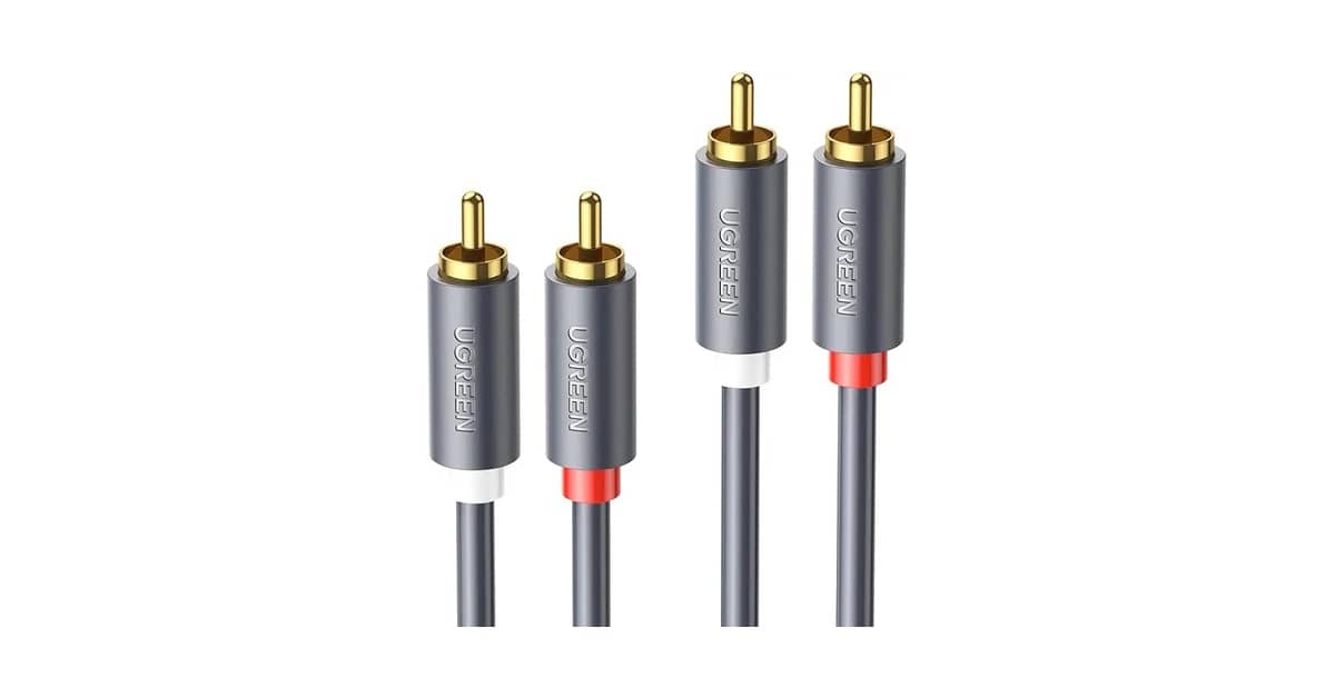 Melhor Cabo RCA Blindado Para Um Som Sem Ruídos