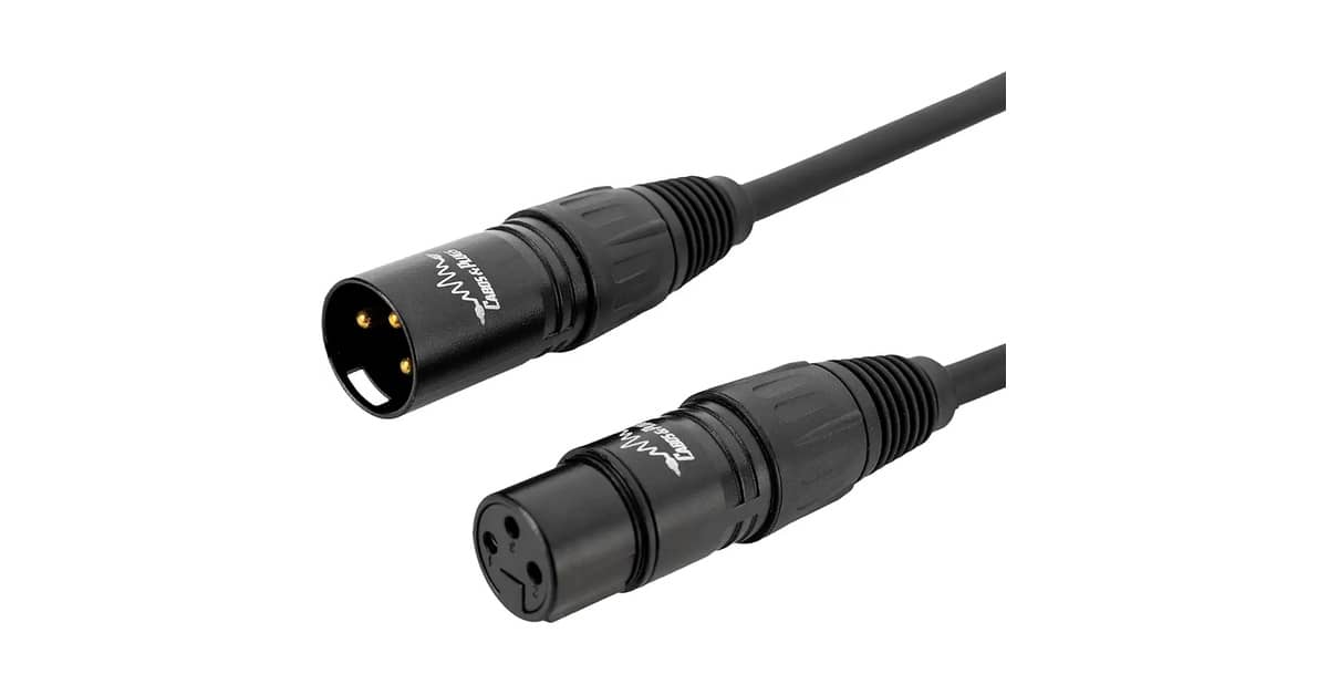 Melhor Cabo Xlr Balanceado: Zero Ruído no seu Áudio
