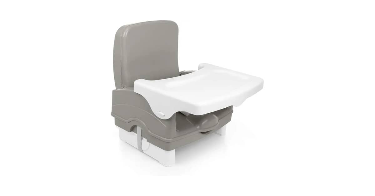 Melhor Cadeira de Alimentação Portátil? Veja 10