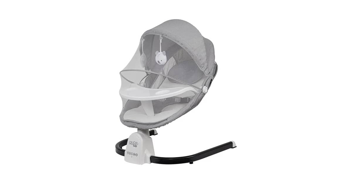 Melhor Cadeira de Balanço Bebê Automática: Um Guia