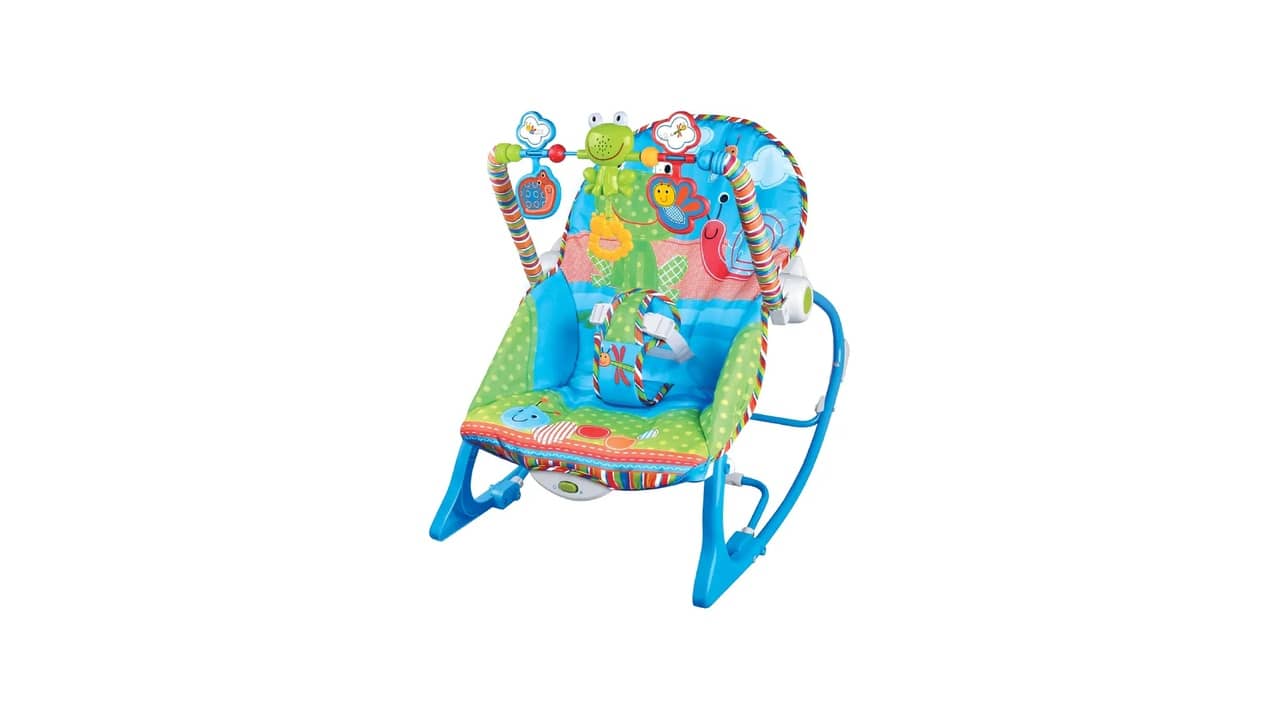 Melhor Cadeira de Descanso Bebê: Qual Função Escolher?