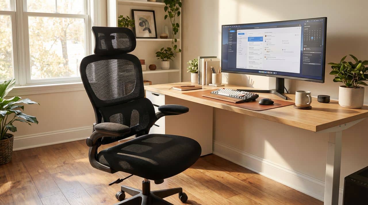 Melhor Cadeira de Escritório Ergonômica: 10 Opções