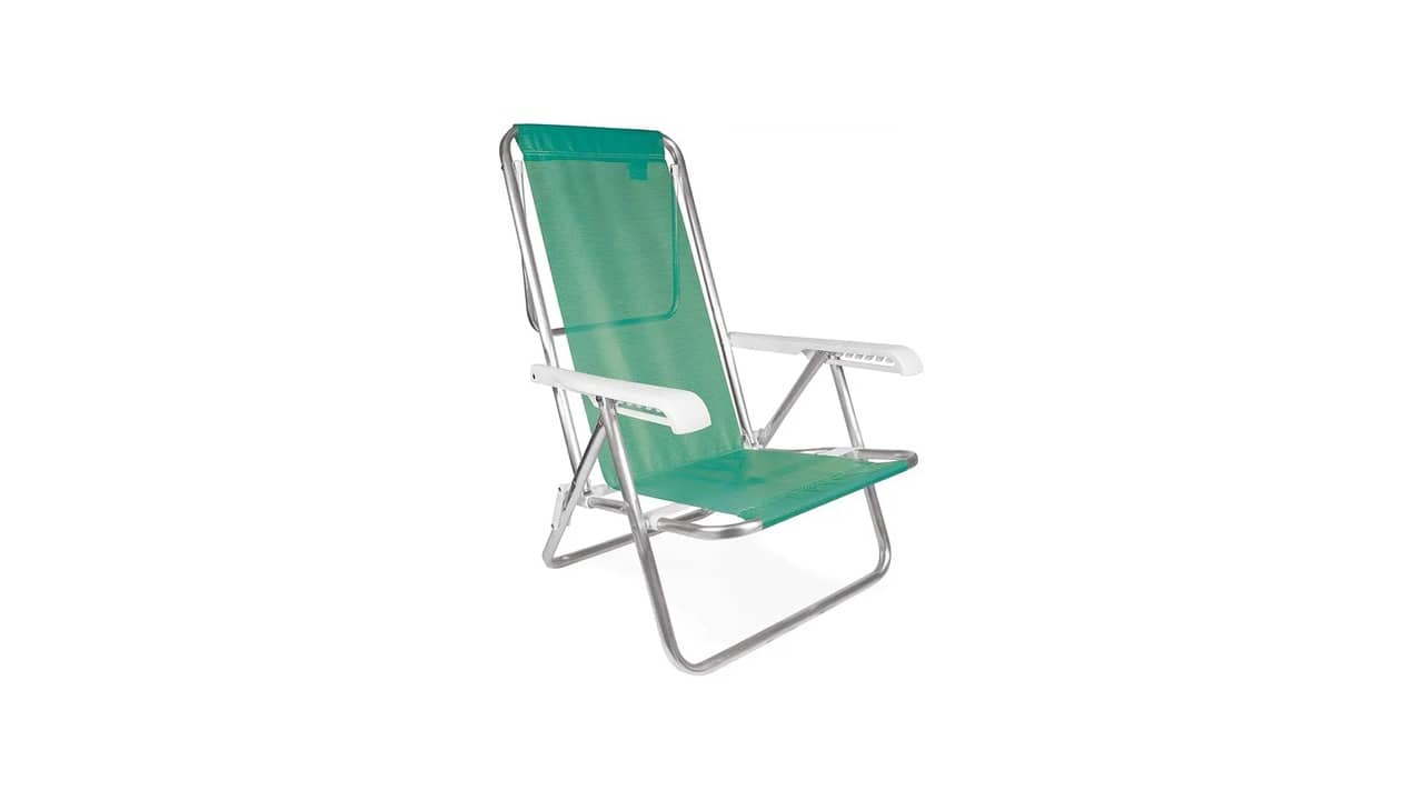Melhor Cadeira de Praia: 10 Modelos para Conforto
