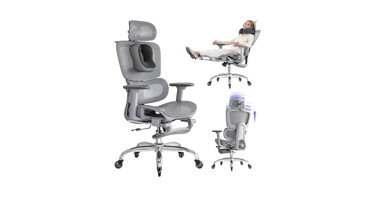 Melhor Cadeira Para Ficar Horas Sentado e Sem Dor