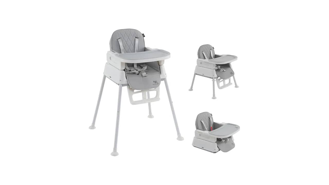 Melhor Cadeirão de Alimentação: 10 Modelos Versáteis