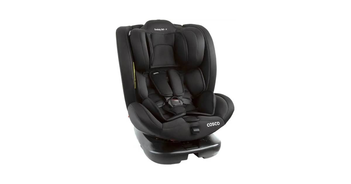 Melhor Cadeirinha Para Auto 360 Graus: Guia de Segurança