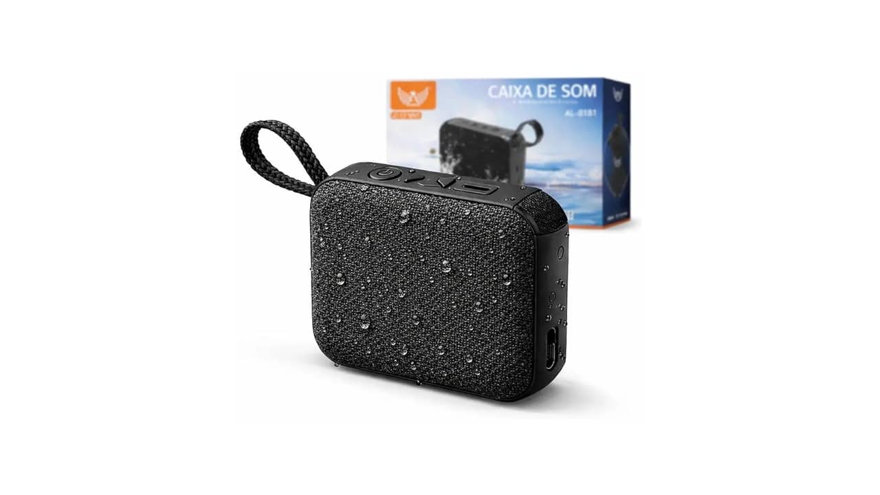 Melhor Caixa de Som Bluetooth a Prova D'água: 10 Modelos