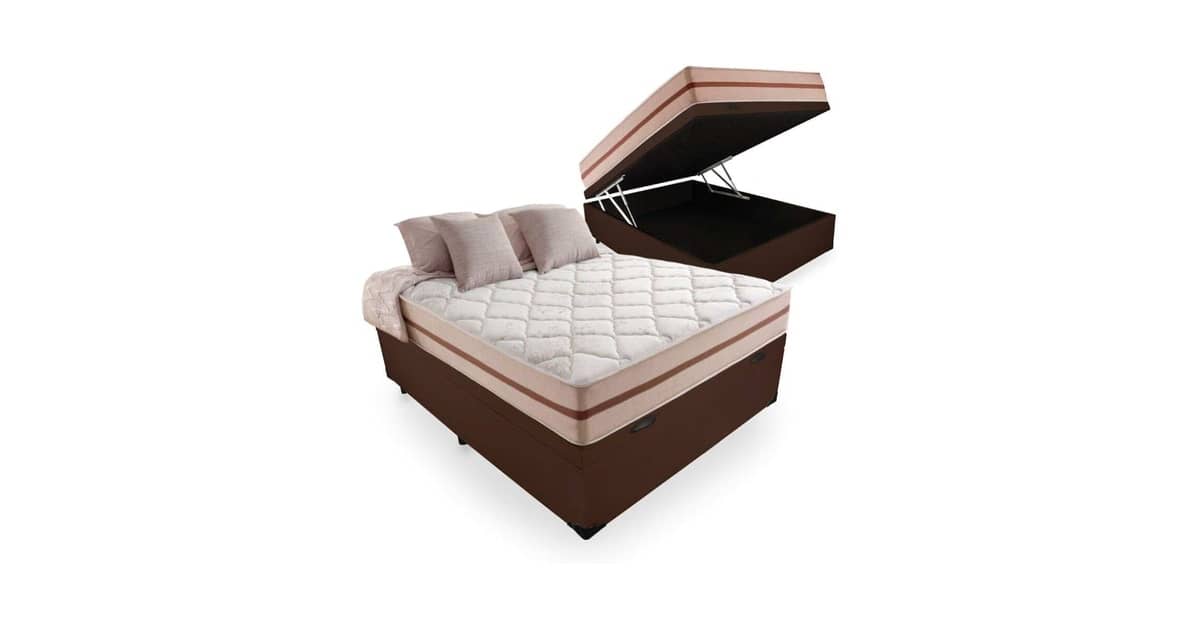 Melhor Cama Box Casal Baú: Conforto e Organização