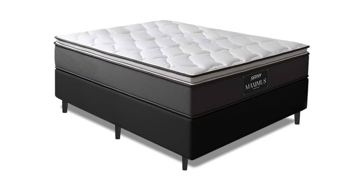Melhor Cama Box Casal Molas Ensacadas: Com Baú ou Sem?