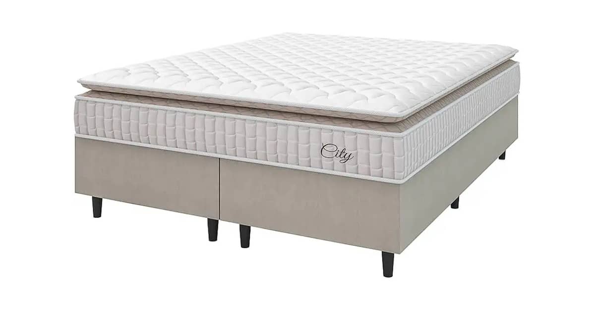 Melhor Cama Box Casal Queen: Molas ou Espuma?