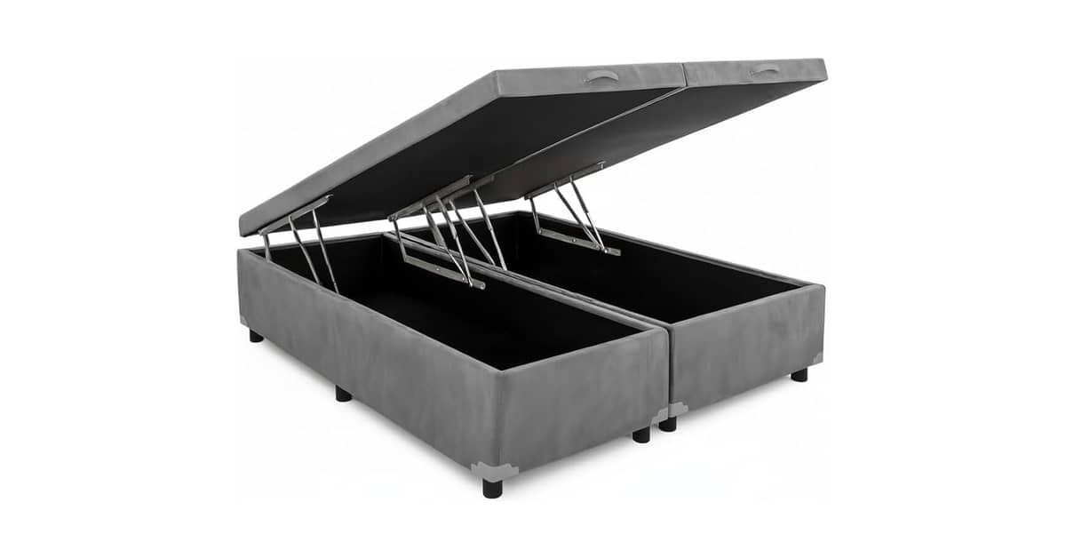 Melhor Cama Box Queen Custo Benefício: Baú ou Sem?