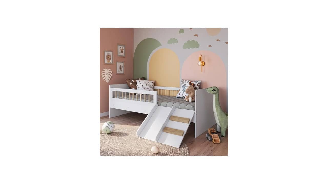 Melhor Cama com Escorregador: 10 Modelos Divertidos