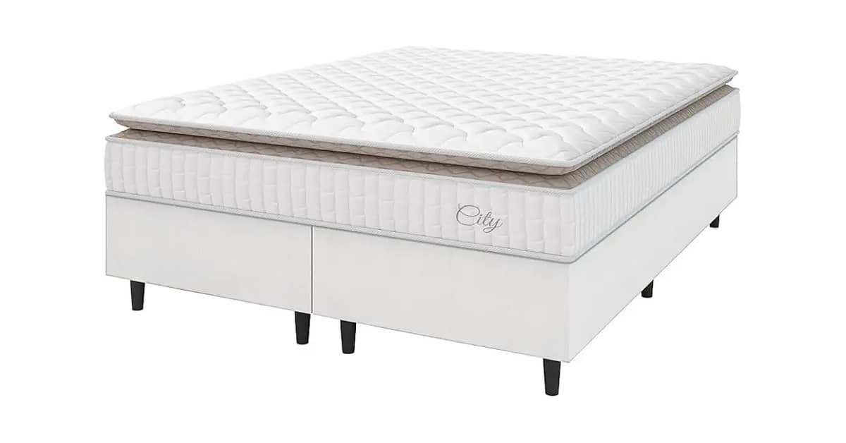 Melhor Cama de Casal King: Molas ou Espuma?