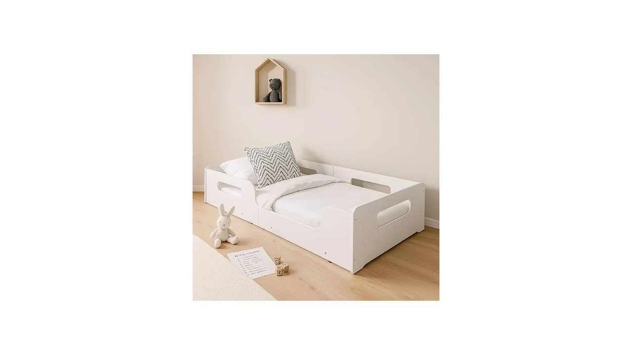 Melhor Cama Infantil: 10 Modelos com Proteção