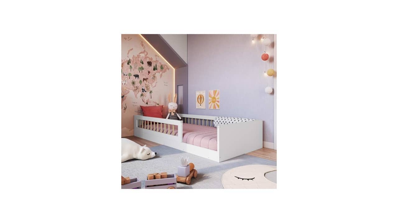 Melhor Cama Montessoriana: 10 Modelos de Design Seguro