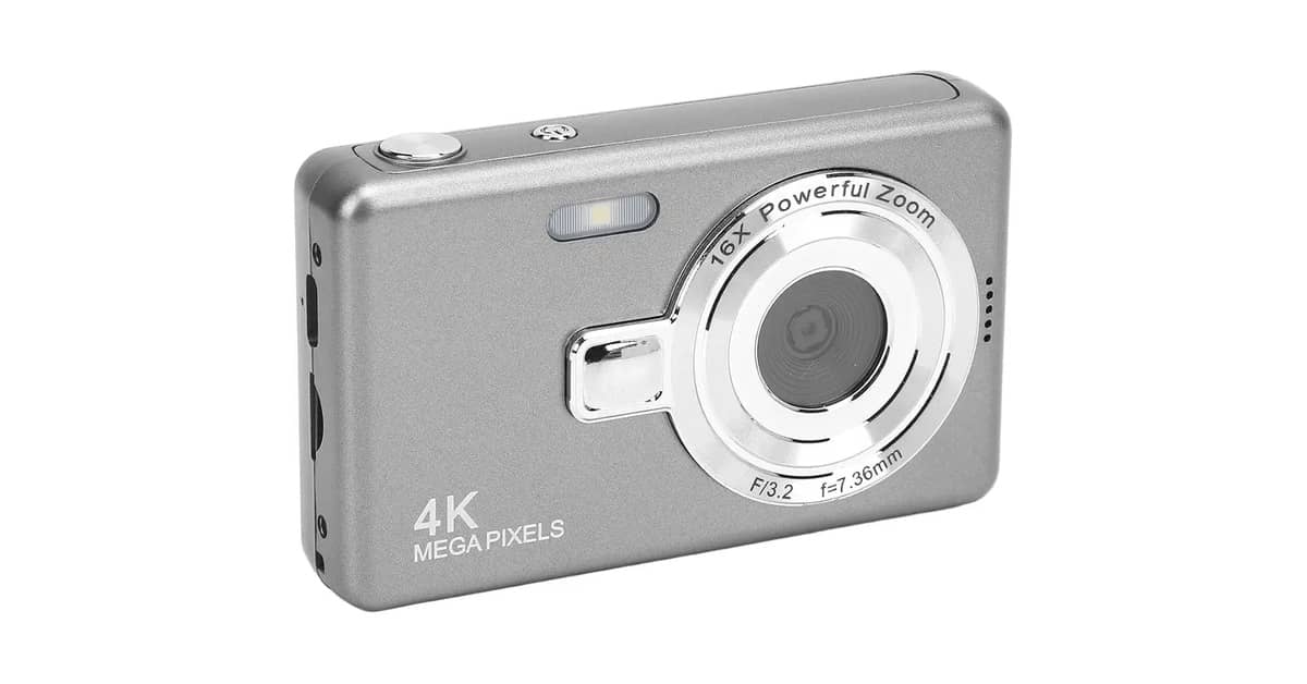 Melhor Câmera Compacta Para Viagem: Grave Em 4K/5K