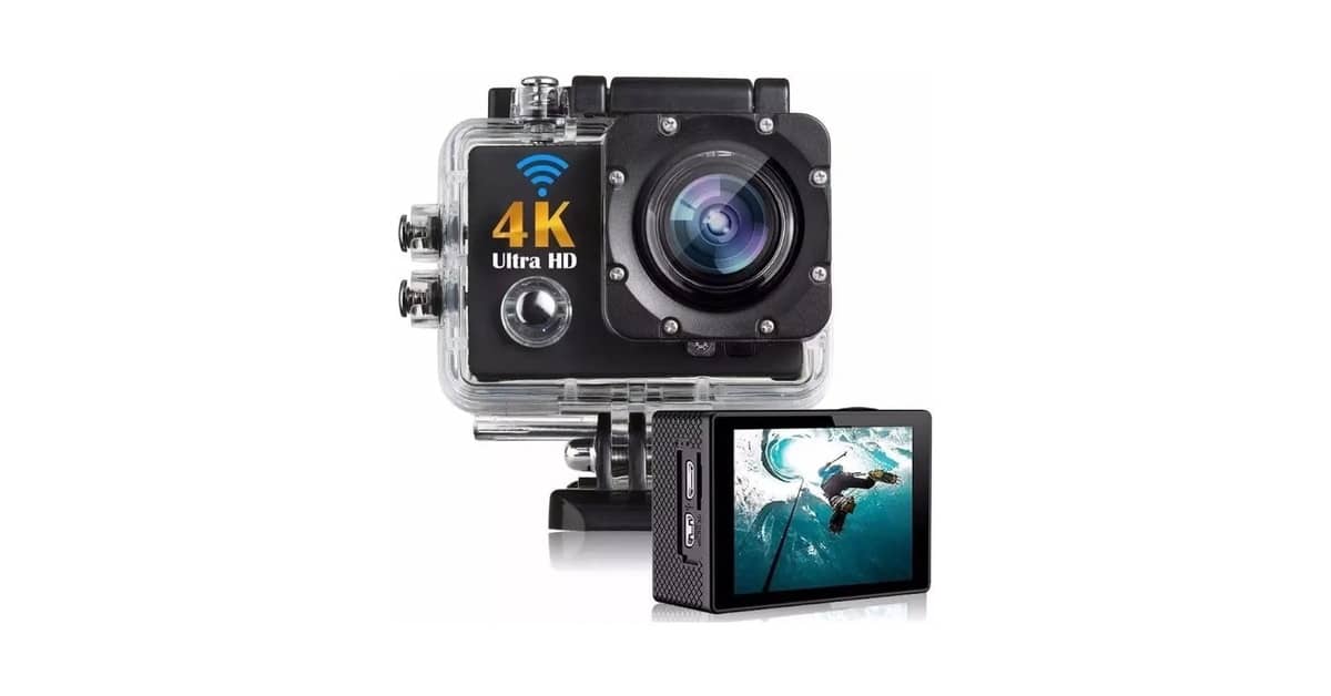 Melhor Câmera de Ação Barata: Guia 4K Sem Tremer