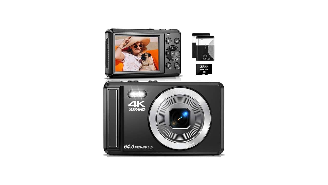 Melhor Câmera Digital Para Iniciantes: Opções Com 4K