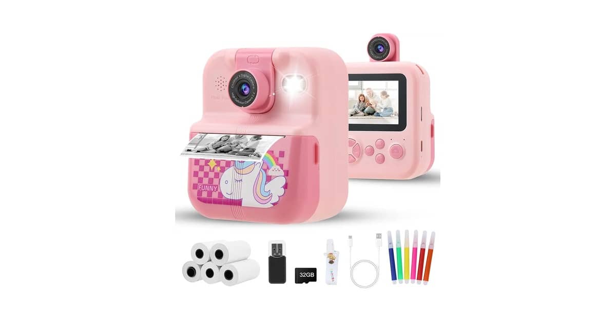 Melhor câmera instantânea infantil: 10 Opções Criativas e Divertidas