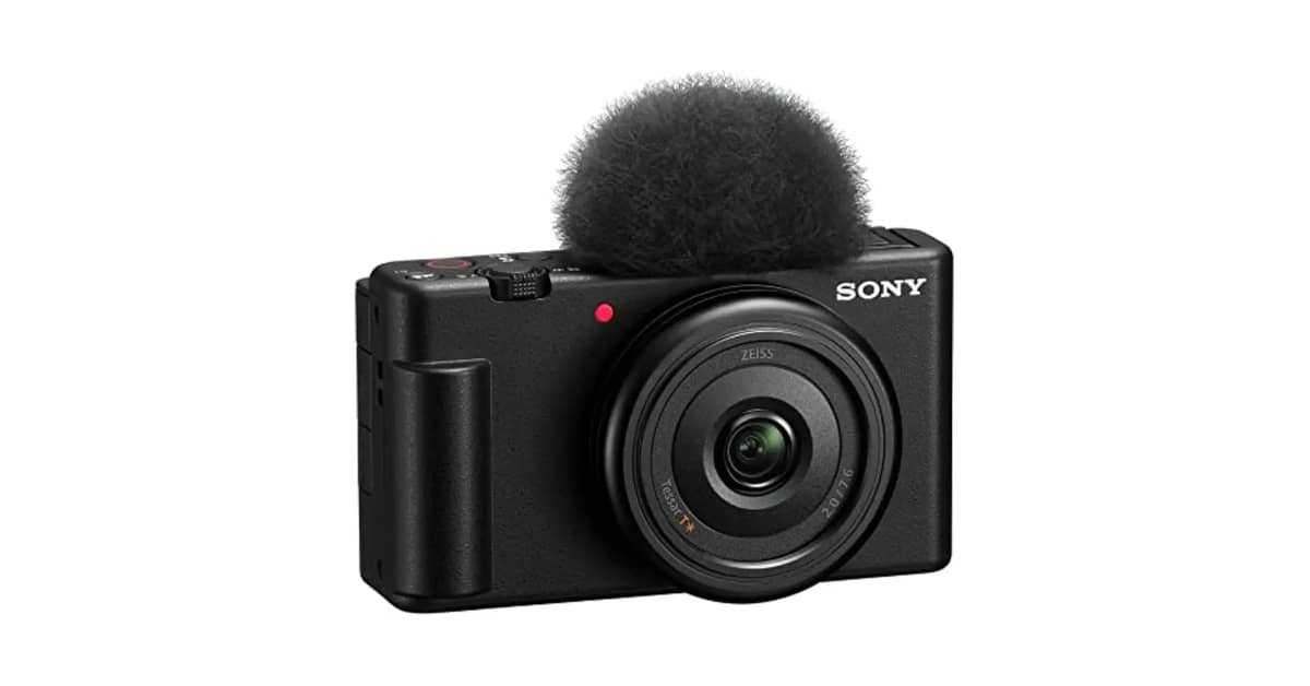 Melhor Câmera Sony para Vídeos: Vlog e YouTube