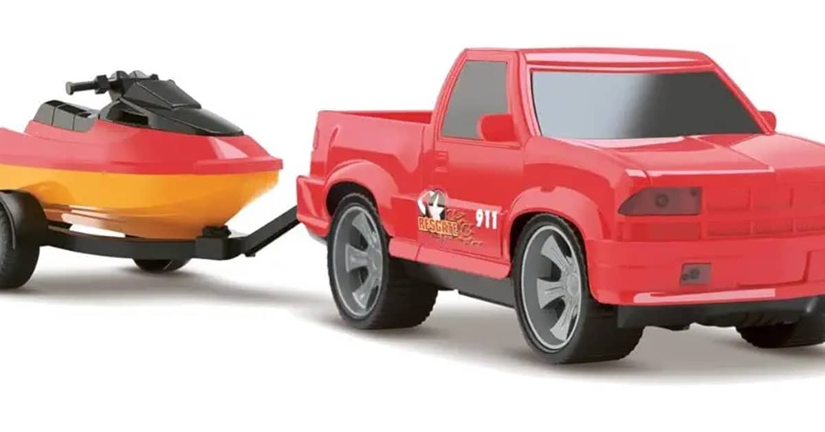 Melhor Caminhonete Para Estrada de Terra: 10 Brinquedos