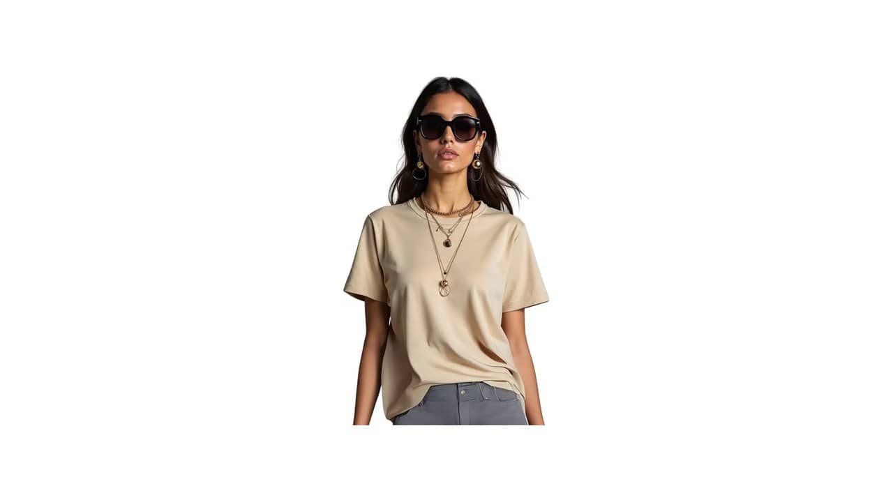 Melhor Camiseta Feminina: 10 Modelos de Algodão Premium