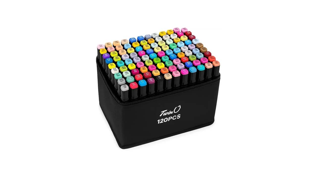 Melhor Caneta Bobbie Goods: 10 Kits para Colorir