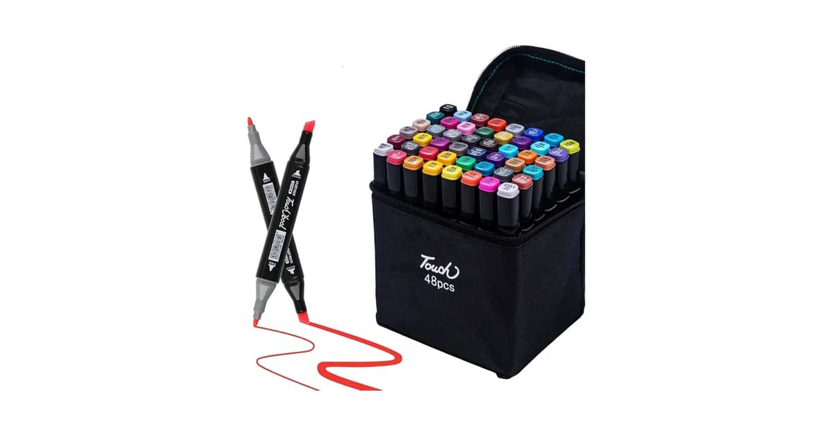 Melhor Caneta Para Pintar: O Guia Para Cada Artista