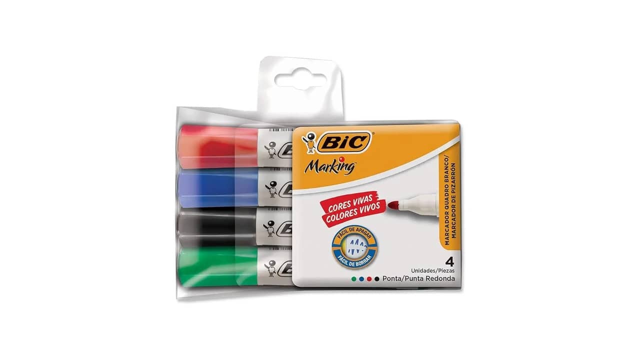 Melhor Caneta para Quadro Branco: 10 Modelos de Alta Precisão