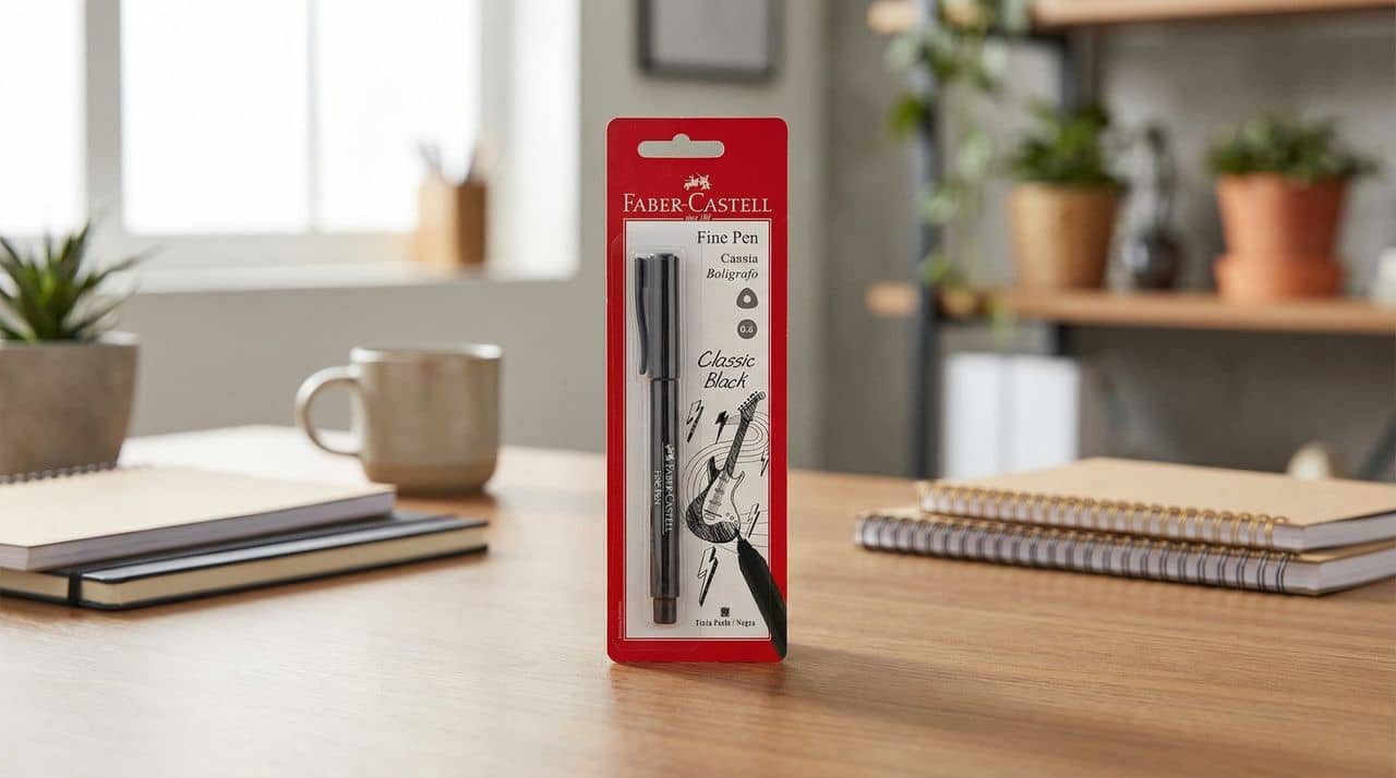 Melhor Caneta Ponta Fina Para Escrita Precisa