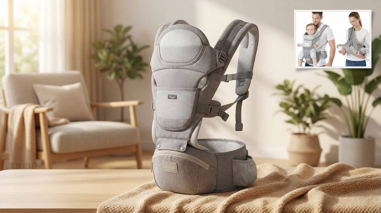 Melhor Canguru Bebe 3 Meses: Conforto e Segurança