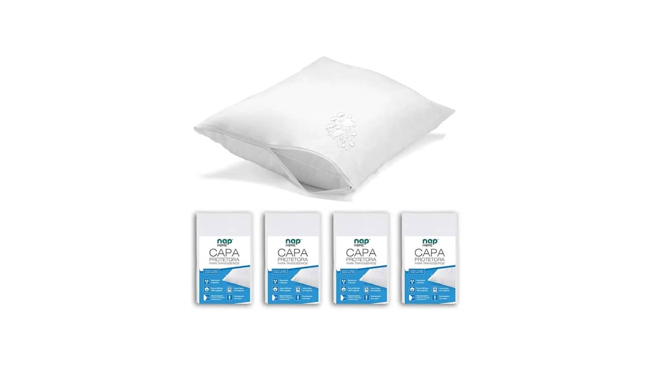 Melhor Capa de Travesseiro Impermeável: 10 Modelos