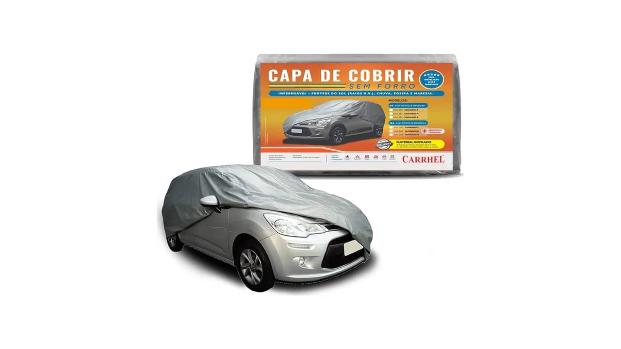 Melhor Capa para Carro: 10 Modelos para Proteção Total