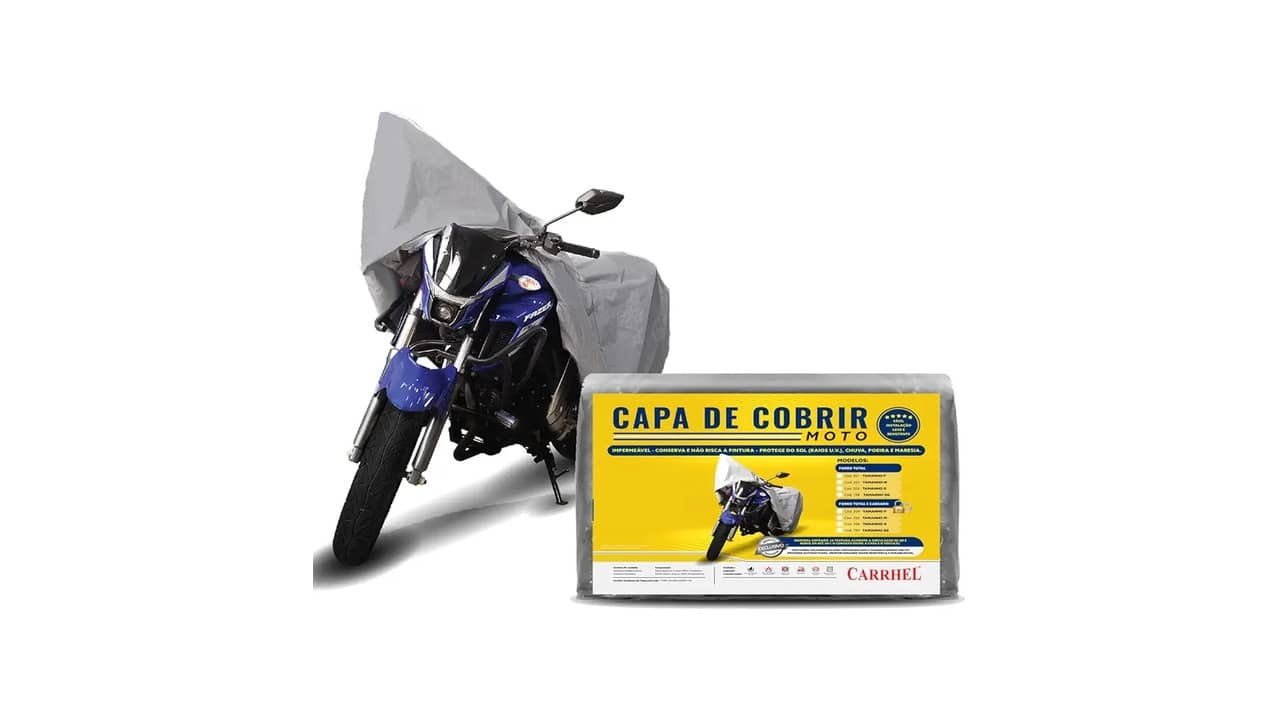 Melhor Capa para Cobrir Moto: 10 Modelos com Alta Proteção