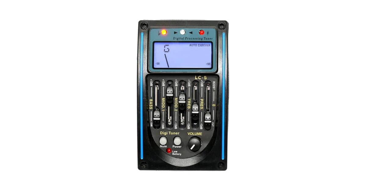 Melhor Captador Para Violão Aço: Guia de Tipos