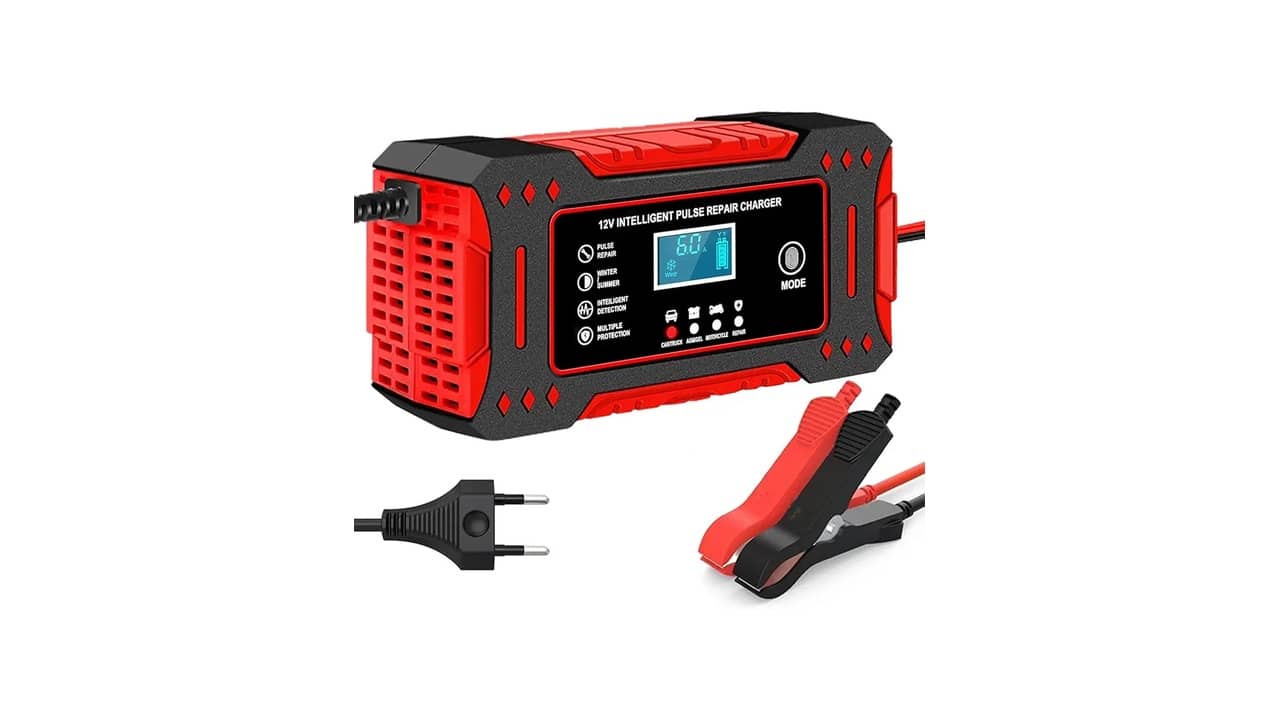 Melhor Carregador de Bateria de Carro: 10 Modelos Inteligentes