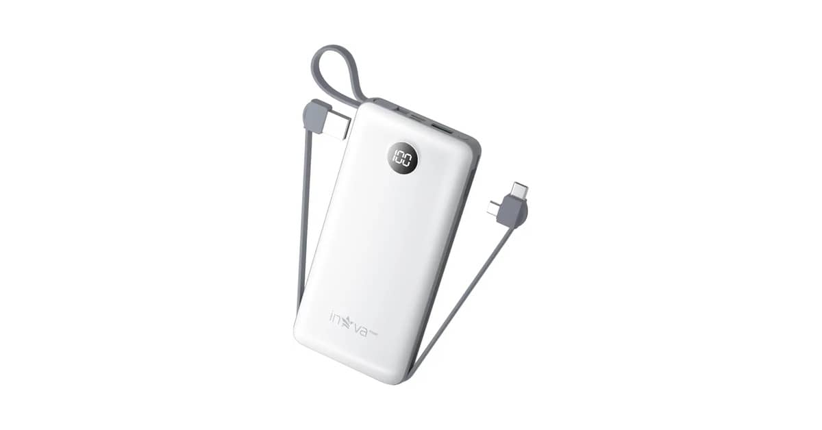 Melhor Carregador Portátil 20000mAh com Carga Rápida