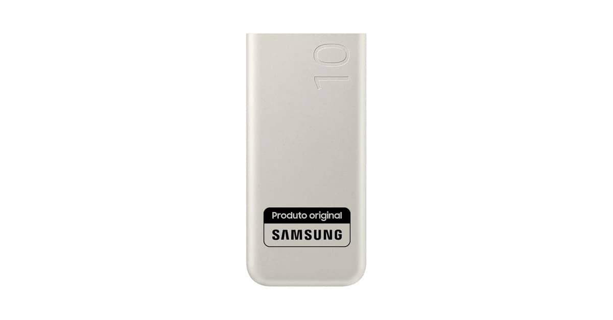 Melhor Carregador Portátil Para Samsung: Qual Comprar?