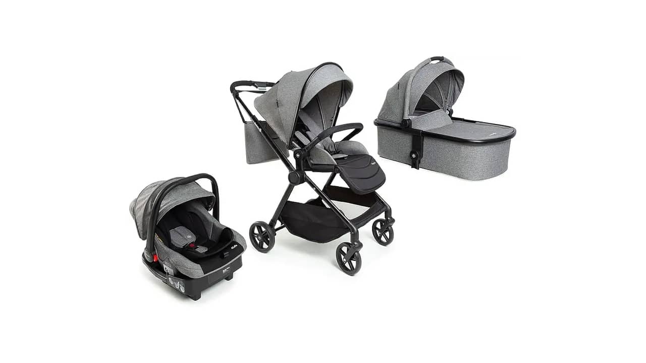 Melhor Carrinho de Bebê 3 em 1: Qual Unir Segurança e Praticidade?