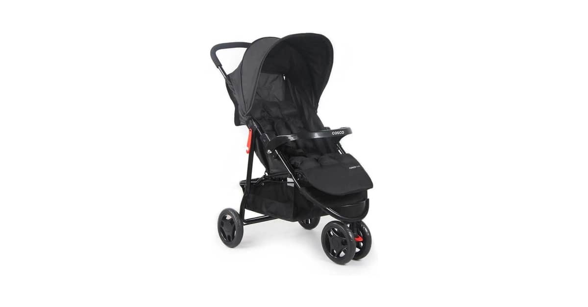 Melhor Carrinho de Bebê Leve e Compacto Para Viajar