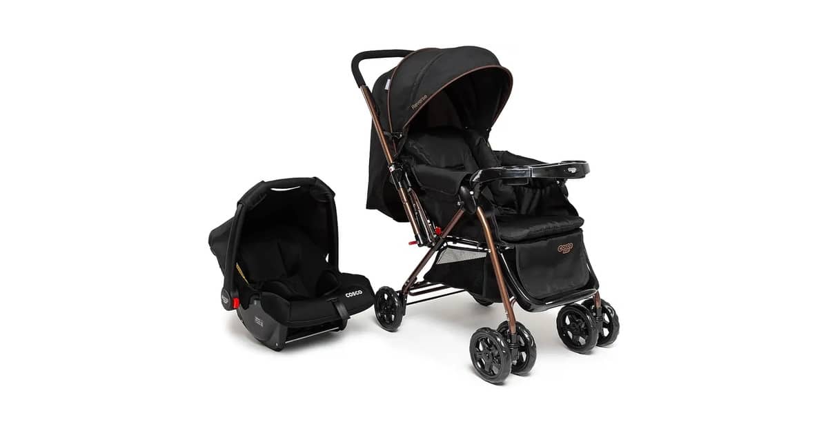 Melhor Carrinho de Bebê Travel System: Guia Completo