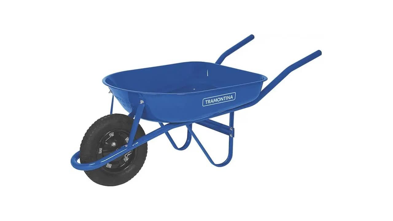 Melhor Carrinho de Mão: 10 Modelos para Alta Carga