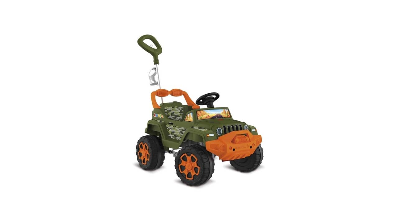 Melhor Carrinho de Pedal: 10 Modelos com Haste e Pedal