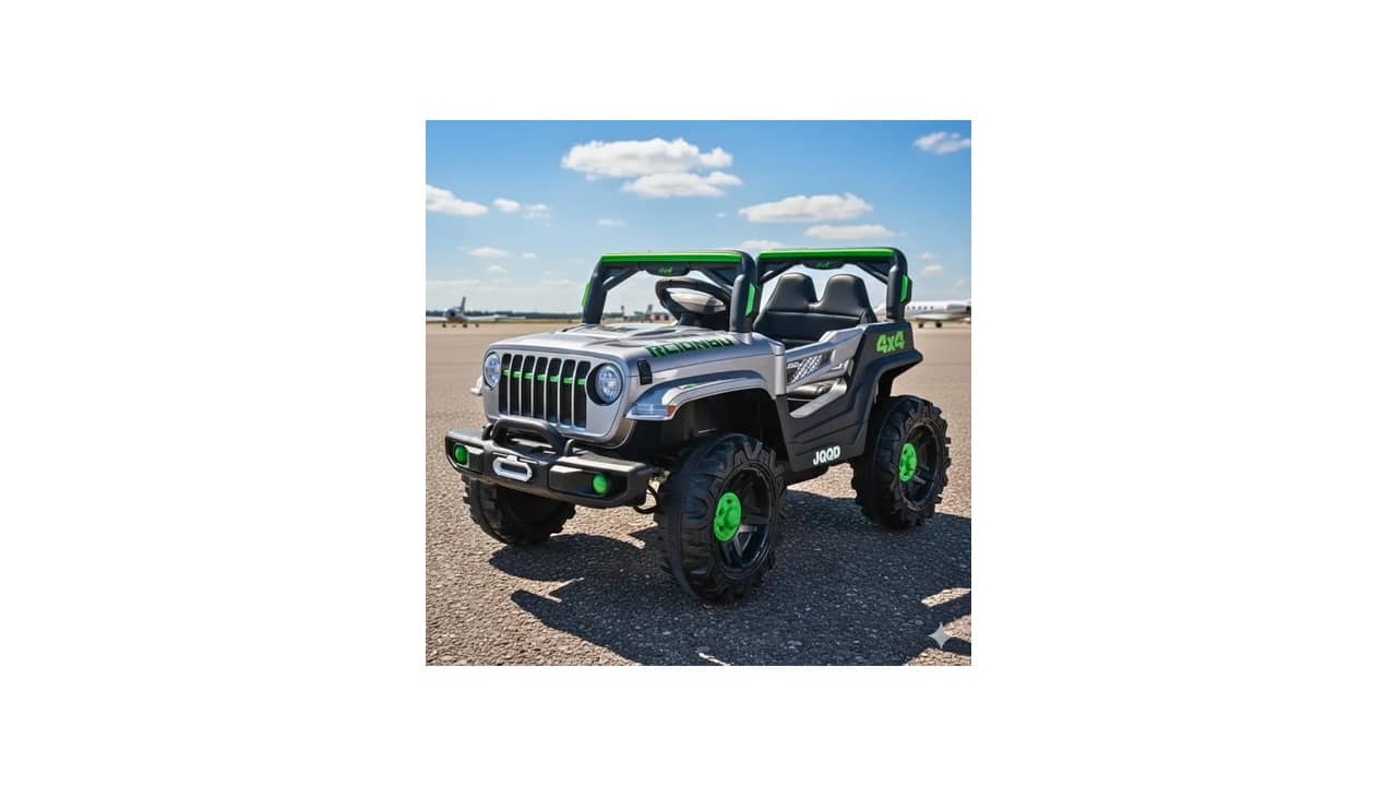 Melhor Carrinho Elétrico Infantil: 10 Modelos para Diversão 12V