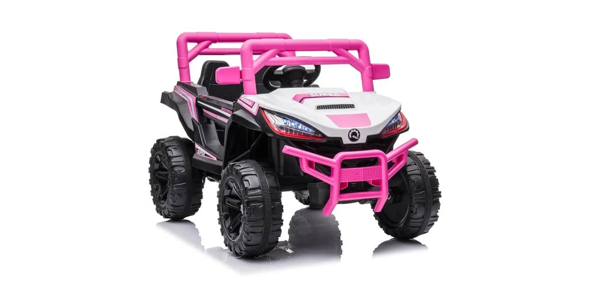 Melhor carro elétrico infantil custo benefício: O Guia