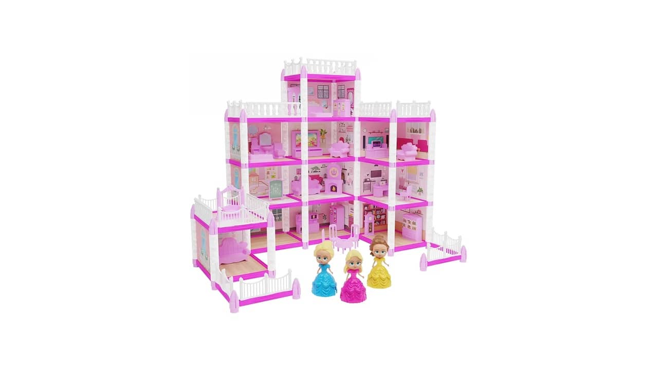 Melhor Casinha de Boneca: 10 Modelos para Brincar