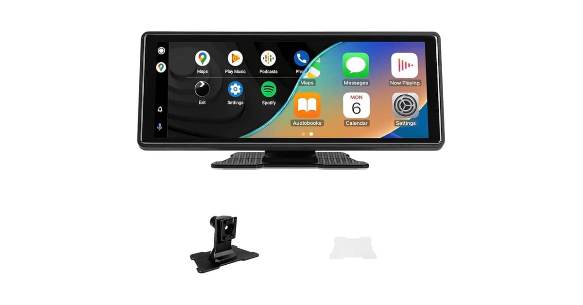 Melhor Central Multimídia 10 Polegadas: QLED ou IPS?