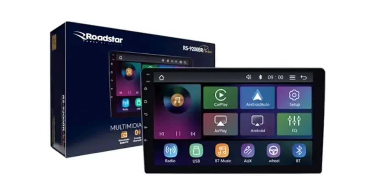 Melhor Central Multimídia 9 Polegadas: Guia Top 10