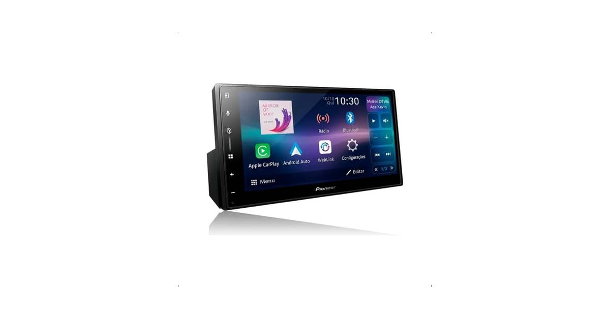 Melhor Central Multimídia Pioneer: TV ou CarPlay?